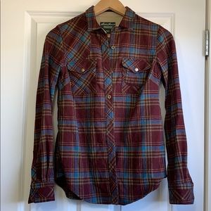 Pendleton and Eddie Bauer Wool Shirt